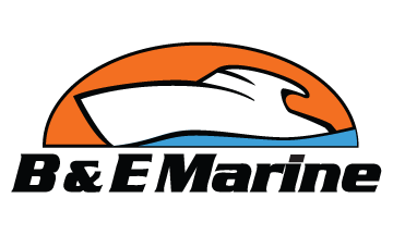 B & E Marine, Inc. Logo