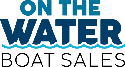 On The Water Boat Sales Logo
