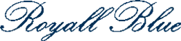 Royall Blue Logo