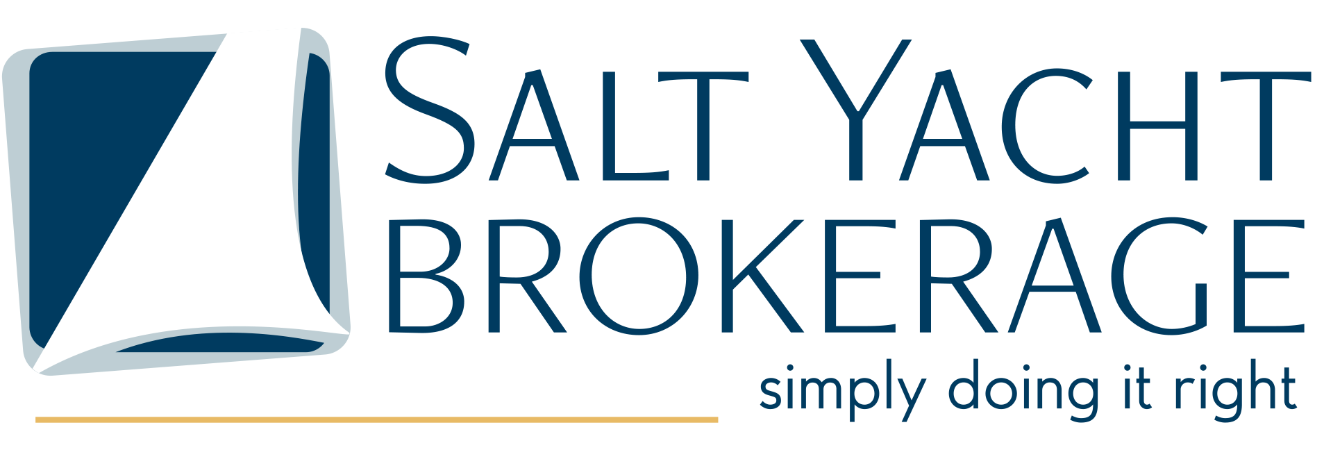 Salt Yacht Brokerage Logo