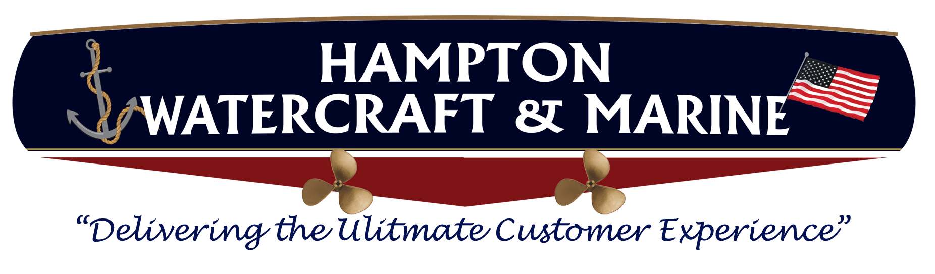 Hampton Watercraft Marine - Hampton Bays Logo
