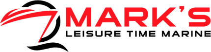 Mark's Leisure Time Marine - Conesus Logo