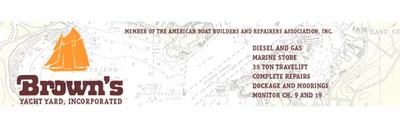 Browns Yacht Sales Logo