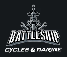 Battleship Cycles & Marine Logo