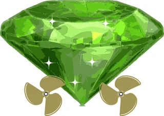 Emerald Yacht Charters Inc. Logo