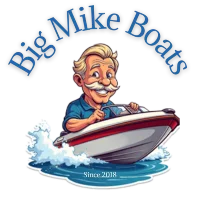 Big Mike Boats Logo