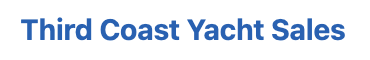 Third Coast Yacht Sales Logo