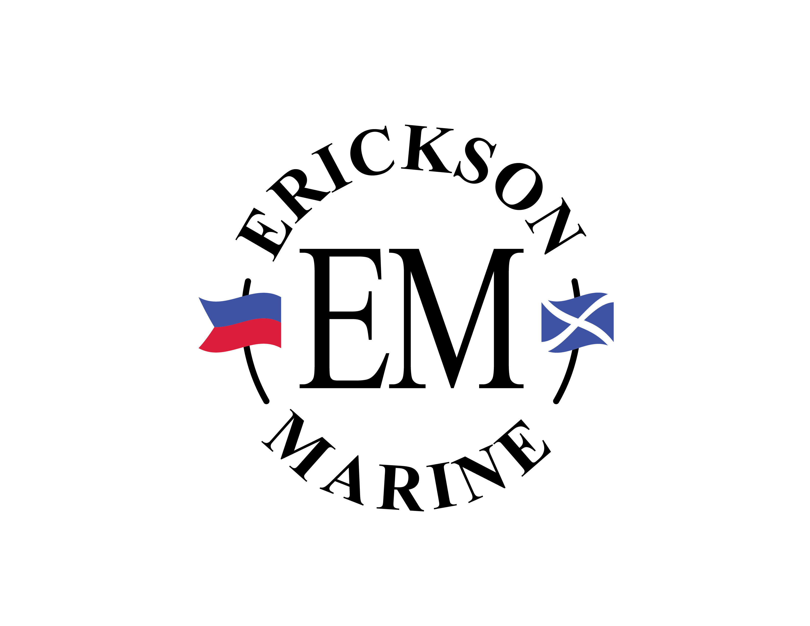 Erickson Marine Logo