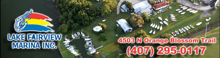 Lake Fairview Marina Logo