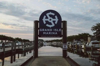 Safe Harbor Grand Isle Marina Logo