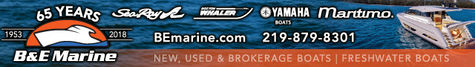 B & E Marine, Inc. Logo