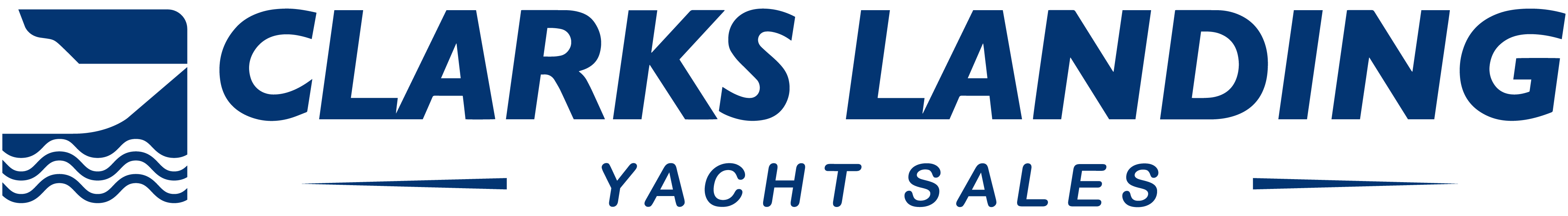 Clarks Landing Yacht Sales NJ Logo