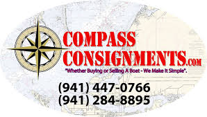 COMPASS Consignments and Yacht Sales Logo