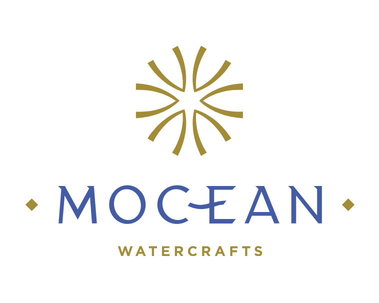 Mocean Watercrafts LLC. Logo