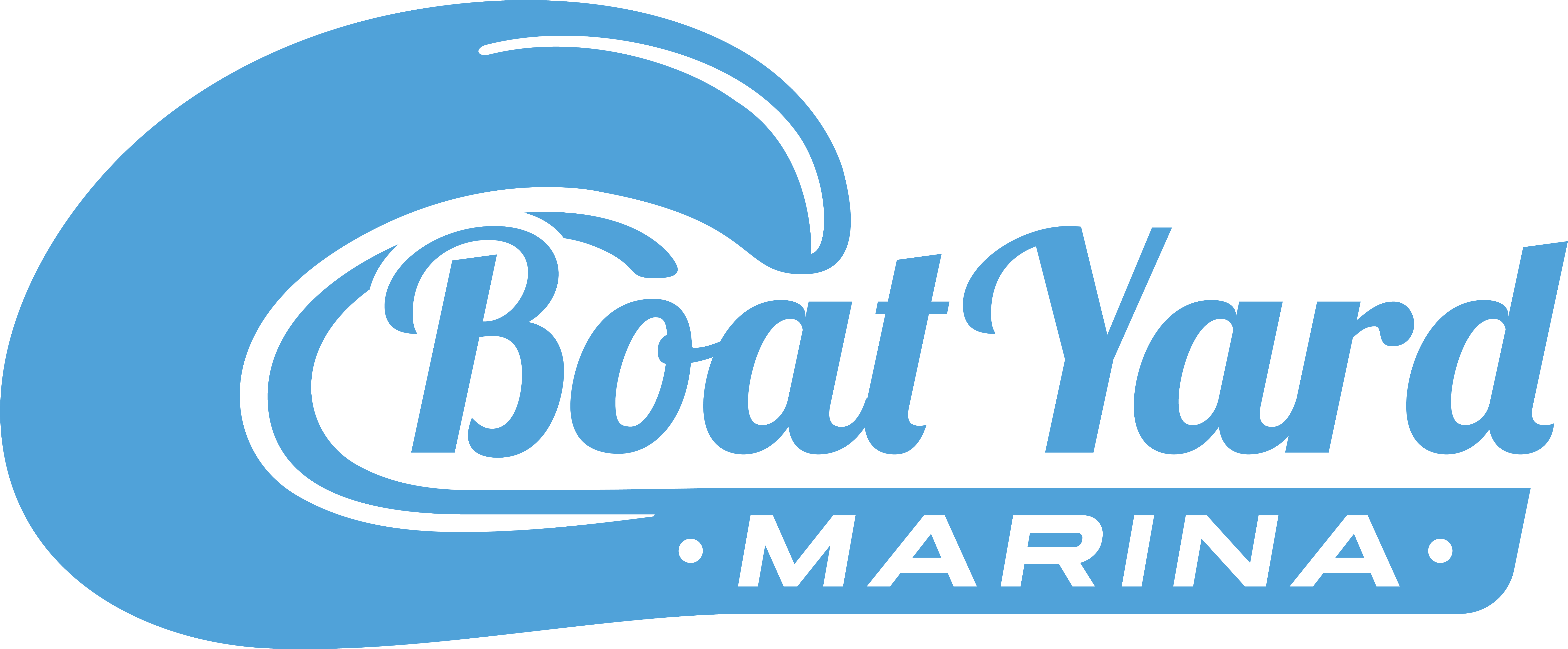 Boat Yard Marina NJ Logo