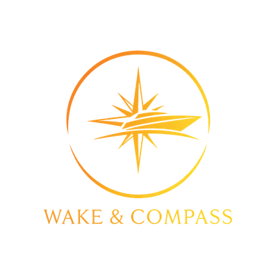 Wake & Compass Logo