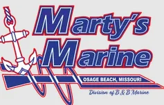 Marty's Marine Logo