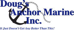 Doug's Anchor Marine Logo