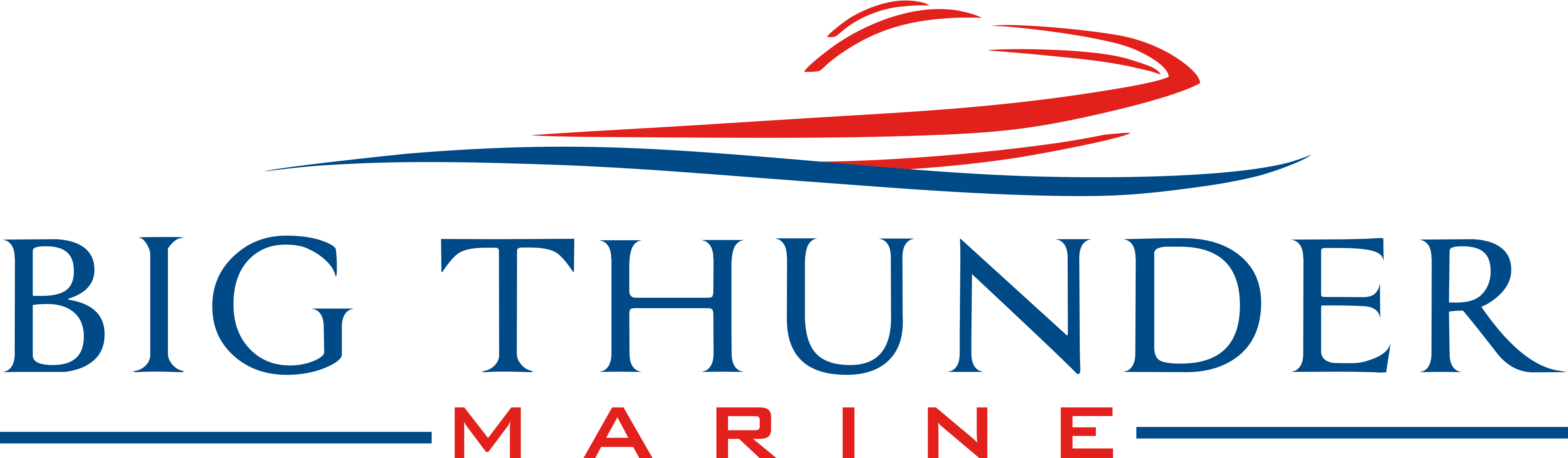 Big Thunder Marine Logo