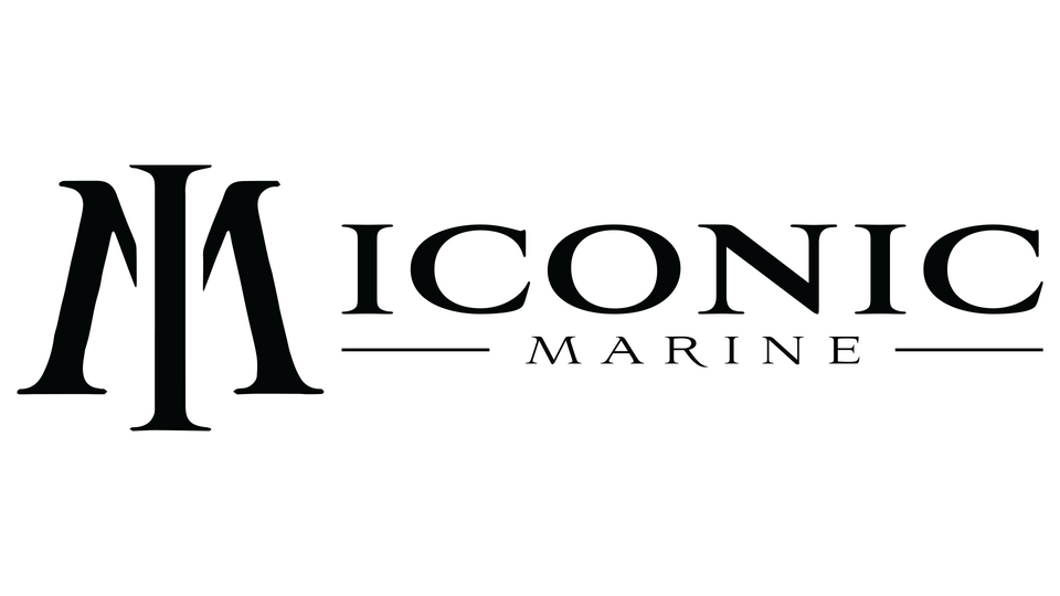 Iconic Marine Miami Logo