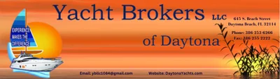Yacht Brokers, LLC of Daytona Logo