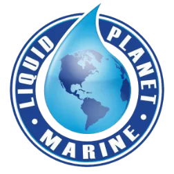 Liquid Planet Marine Clermont Logo