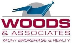 Woods & Associates Yacht Brokerage Logo