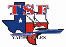Texas Sportfishing Yacht Sales, Clear Lake Logo