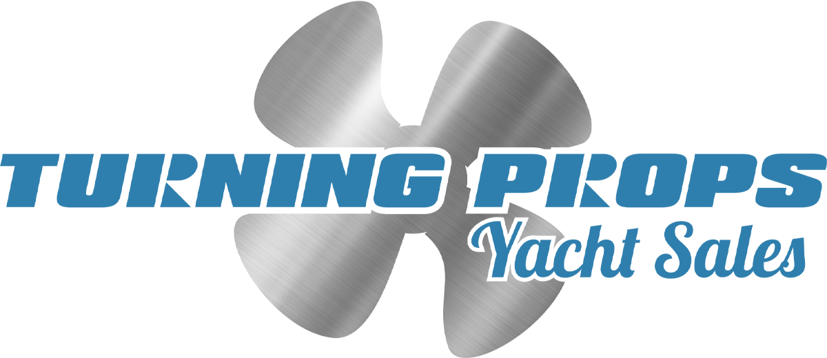 Turning Props Yacht Sales Logo