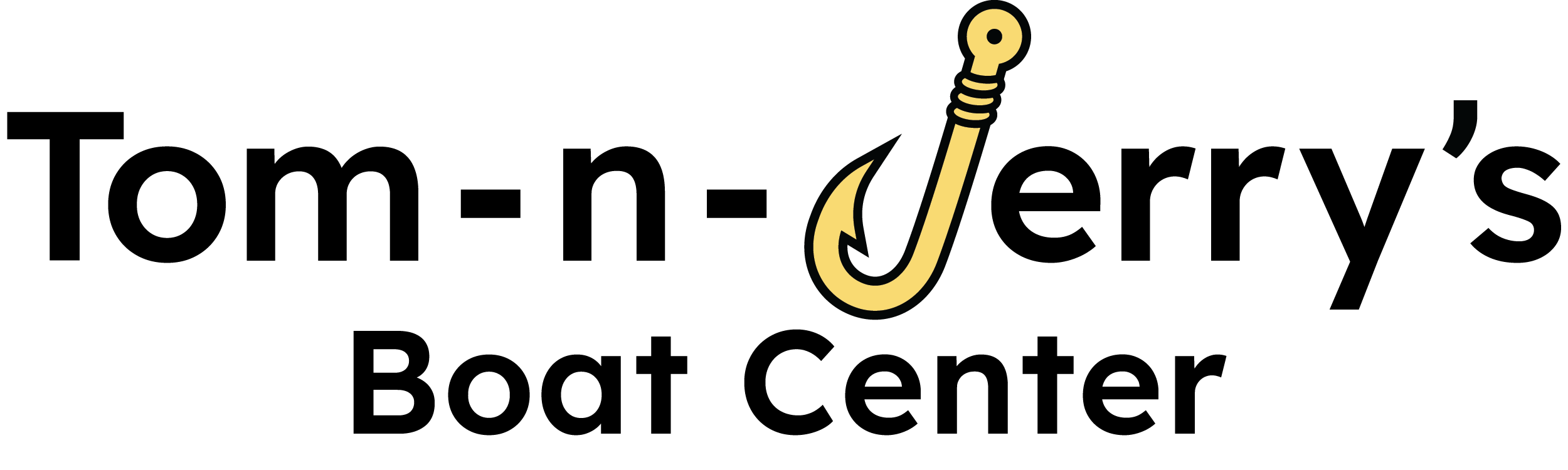 Tom-n-Jerry's Boat Center Logo