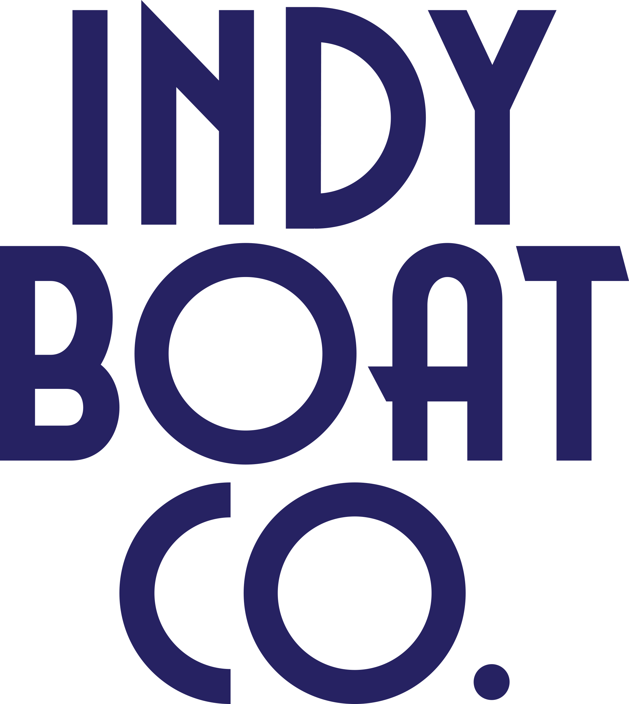 Indy Boat Co. Logo