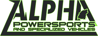 Alpha Powersports and Specialized Vehicles Logo