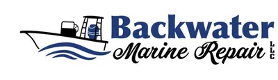 Backwater Marine Repair Logo