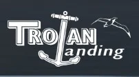 Trojan Landing Marine Logo