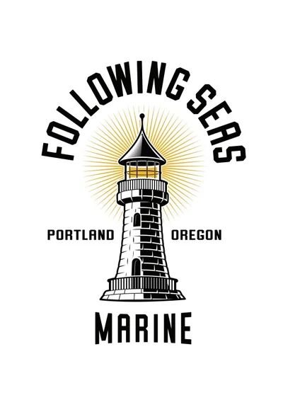 Following Seas Marine Logo