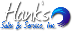 Hank's Sales & Service Logo