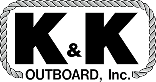 K & K Outboard Logo