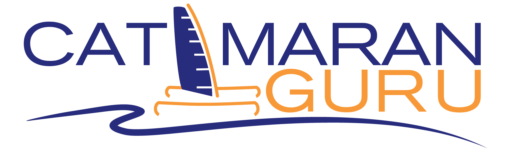 Catamaran Guru Logo