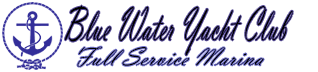 Blue Water Yacht Club Logo