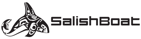 Salish Boat Logo