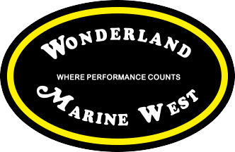 Wonderland Marine West Logo