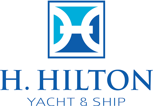 H. Hilton Yacht and Ship Logo
