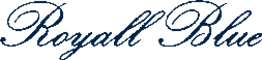 Royall Blue Logo