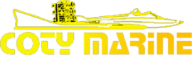 Coty Marine-TOMS RIVER Logo