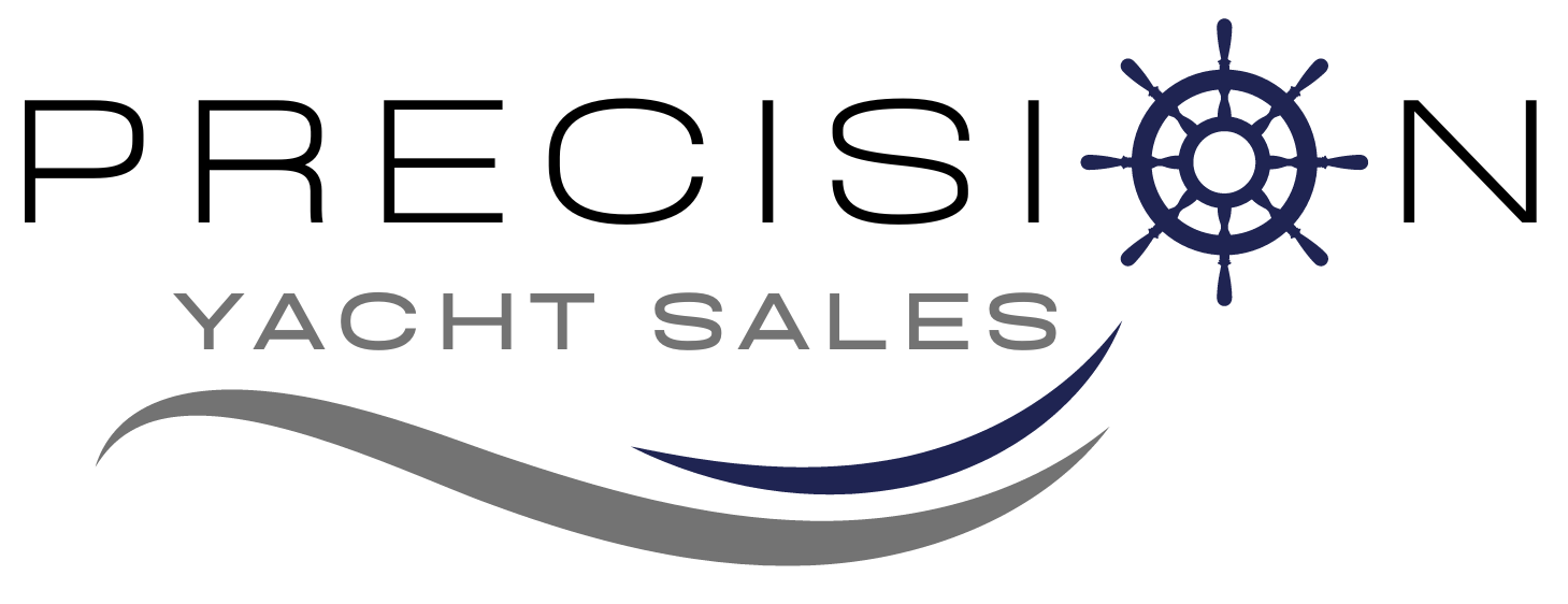 Precision Yacht Sales LLC. Logo