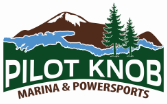 Pilot Knob Marina and Powersports Logo