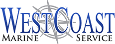 West Coast Marine Logo