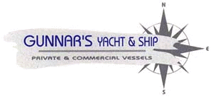 Gunnar's Yacht & Ship Logo