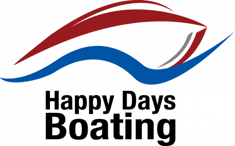 Happy Days Boating Logo