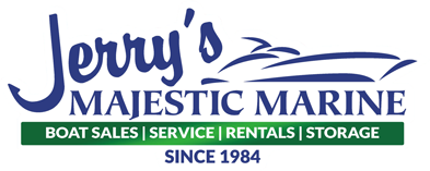 Jerry's Majestic Marine Logo